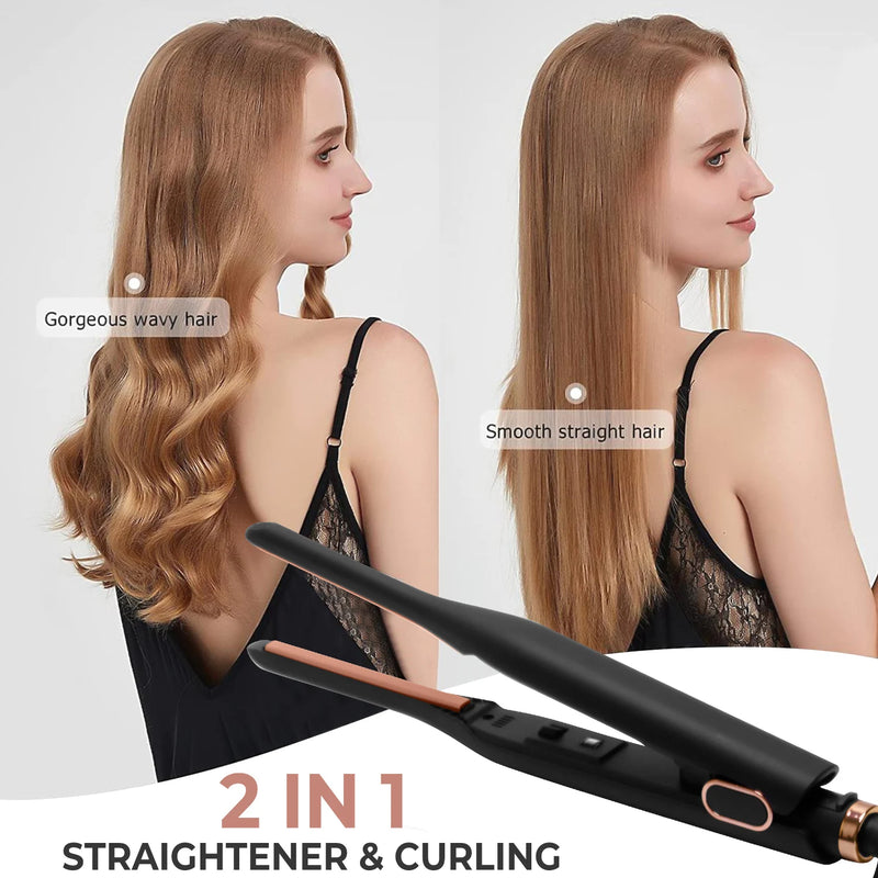 Chapinha Mini 3/10” — Para Cabelos Curtos, Barba e Pixie | Cerâmica Tourmaline