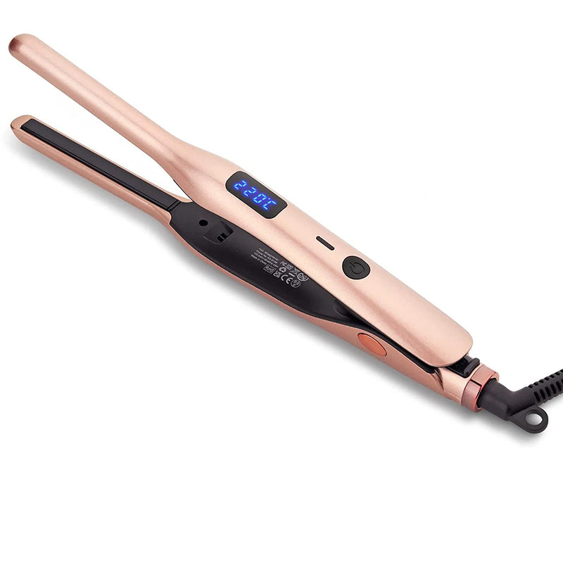 Chapinha Mini 3/10” — Para Cabelos Curtos, Barba e Pixie | Cerâmica Tourmaline