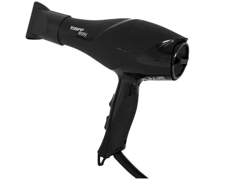 Secador Taiff Easy Black 1700W — 2 Velocidades | 220V