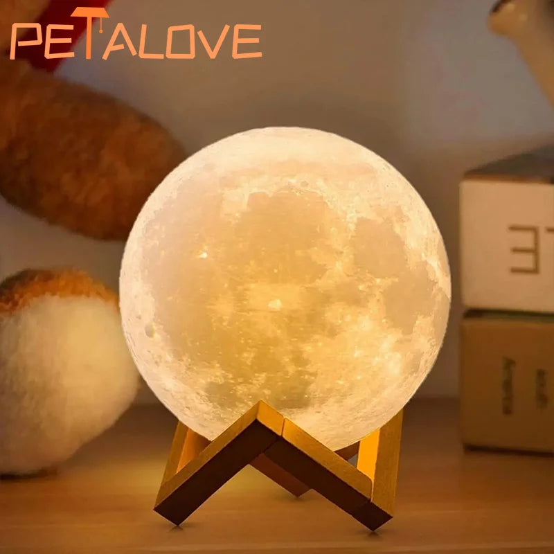 Luminária Lua Romântica