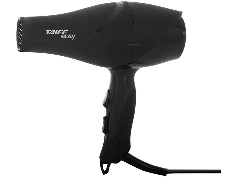 Secador Taiff Easy Black 1700W — 2 Velocidades | 220V