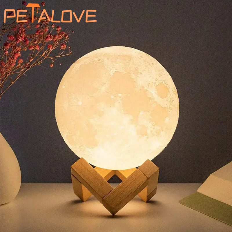 Luminária Lua Romântica