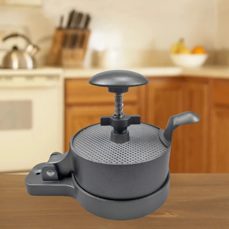 Burger Press Hamburger Patty Maker Mold Meat Aluminum Alloy Non Stick Kitchen