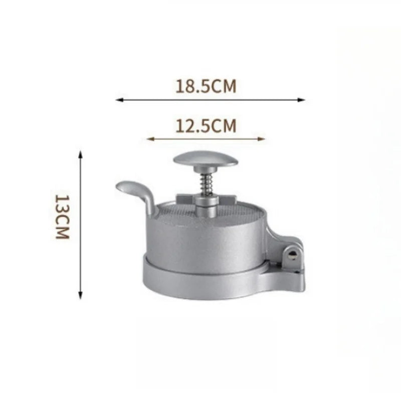 Burger Press Hamburger Patty Maker Mold Meat Aluminum Alloy Non Stick Kitchen
