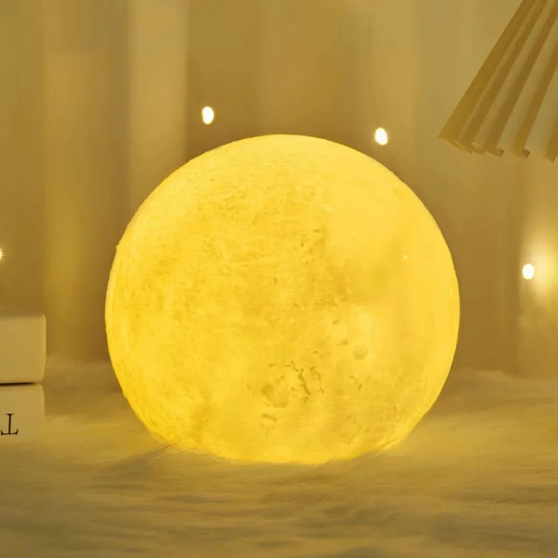 Luminária Lua Romântica