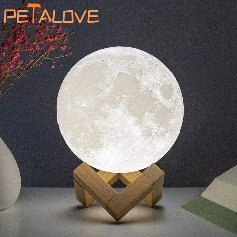 Luminária Lua Romântica