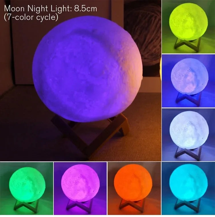 Luminária Lua Romântica