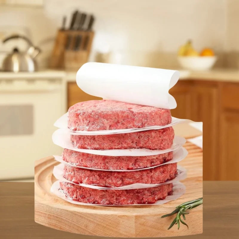 Burger Press Hamburger Patty Maker Mold Meat Aluminum Alloy Non Stick Kitchen