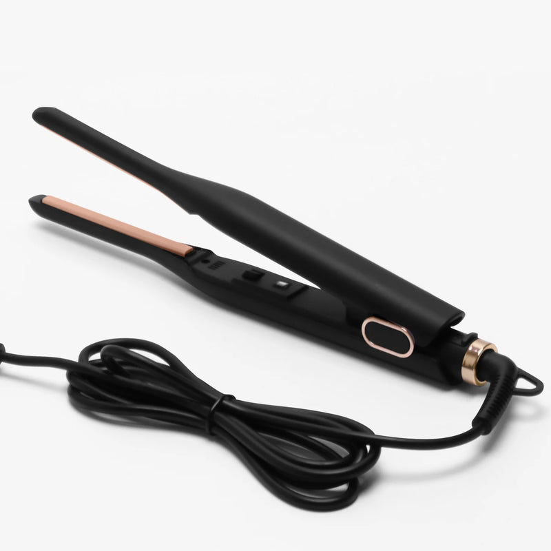 Chapinha Mini 3/10” — Para Cabelos Curtos, Barba e Pixie | Cerâmica Tourmaline