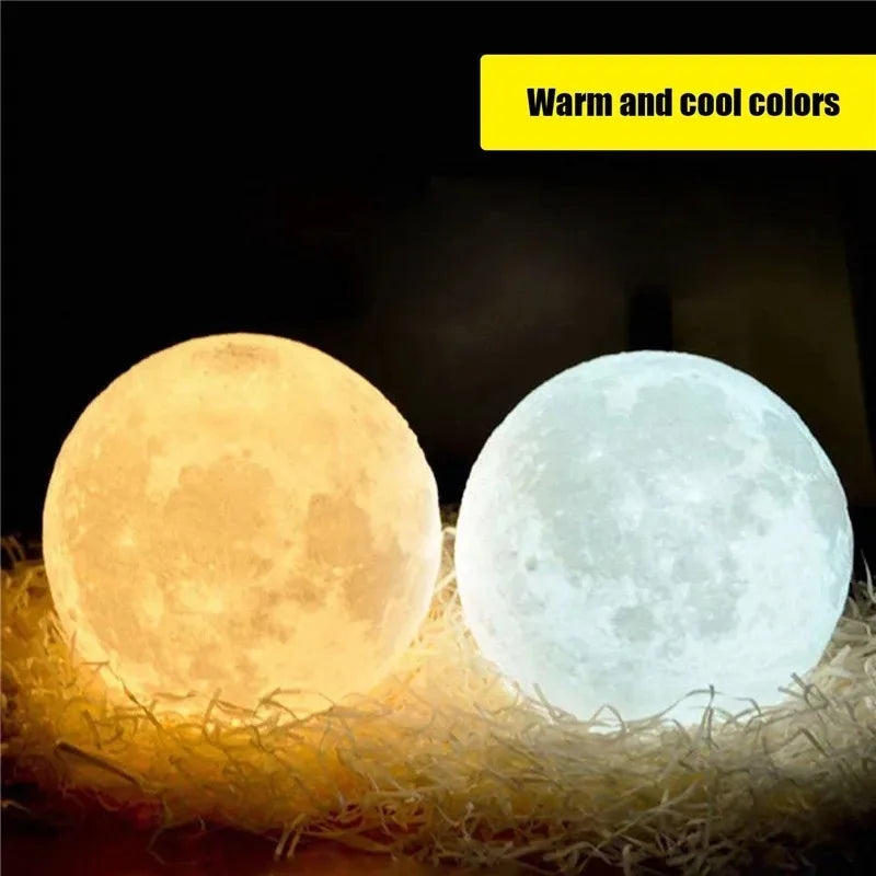 Luminária Lua Romântica