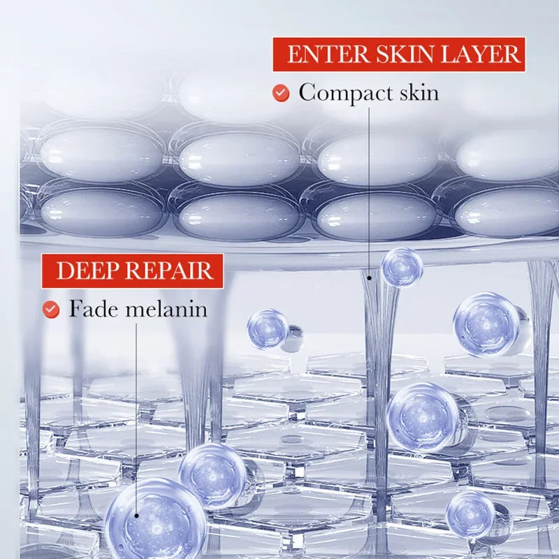 SADOER Kojic Acid Retinol Eye Cream Anti Dark Circles Remove Eye Bags Moisturizing Firming Beauty Eyes Skin Care Products