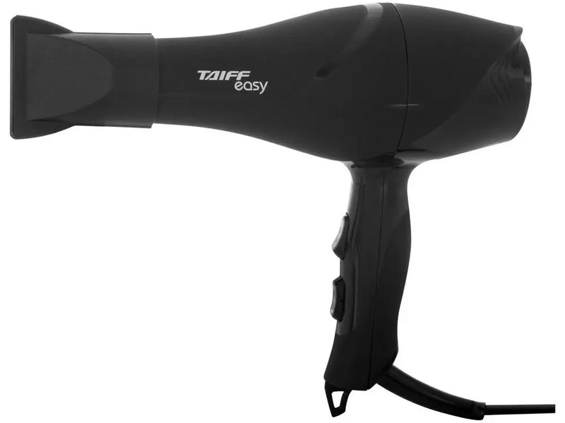 Secador Taiff Easy Black 1700W — 2 Velocidades | 220V