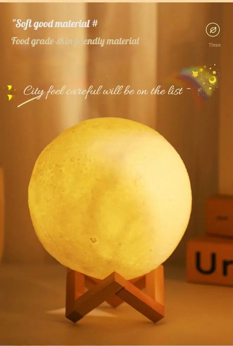 Luminária Lua Romântica