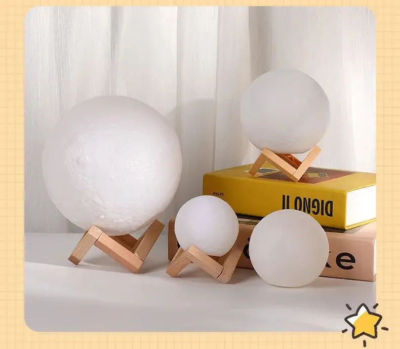 Luminária Lua Romântica