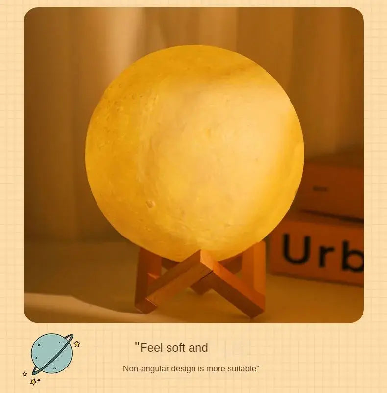 Luminária Lua Romântica
